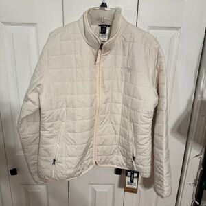 NWT The North Face Women’s White Quilted Jacket